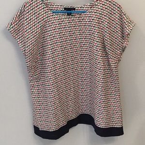 Tommy Hilfiger short sleeve blouse